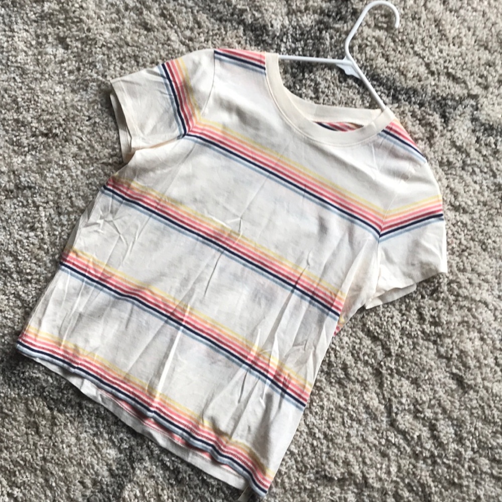Madewell Stripe tee